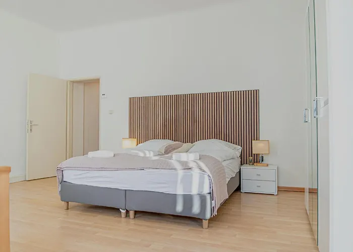 Stylish 2 Bedroom For Long Stays, Super Apartamento Viena