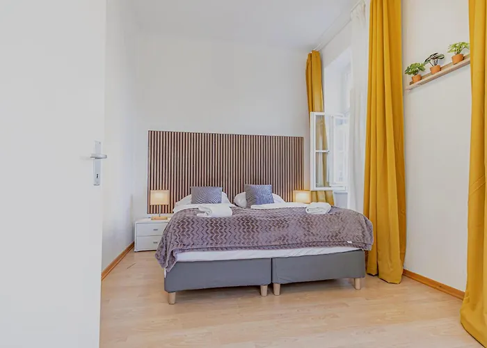 Stylish 2 Bedroom For Long Stays, Super Apartamento Viena