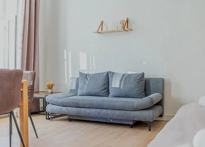 Apartamento Stylish 2 Bedroom For Long Stays, Super *