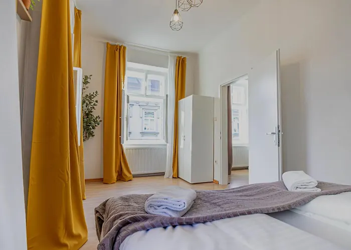 Apartamento Stylish 2 Bedroom For Long Stays, Super Viena