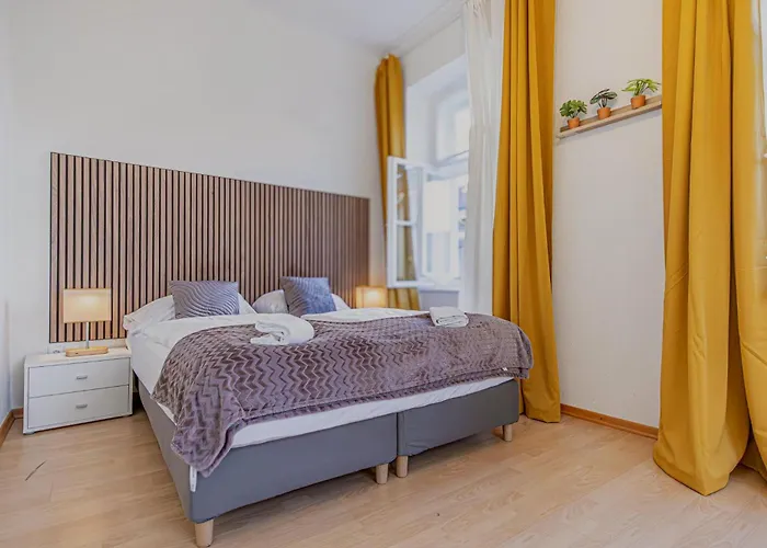 Stylish 2 Bedroom For Long Stays, Super Apartamento Viena